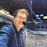 Martin at work at the ATP Tennis Championship